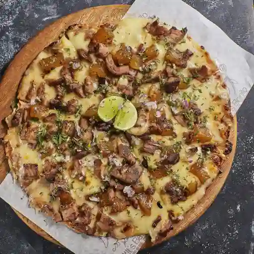 Combo: Pizza Cerdo Al Pastor + Coca Col