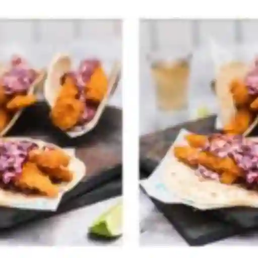 Rappi  Por 2 Tacos Pescado