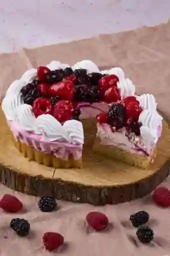 Torta Helada Yogurt Escarlata