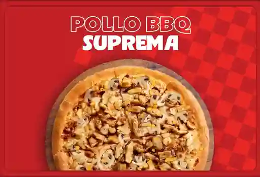 Pizza Pollo Bbq Suprema