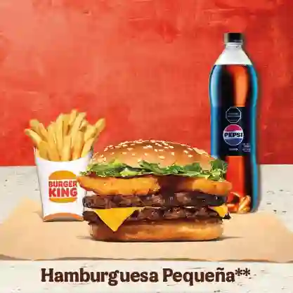 Promo Combo Bbq Burger Jr Doble