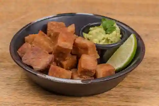 Chicharrones Con Guacamole