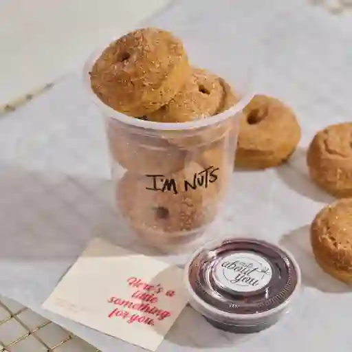 Mini Churri Donuts