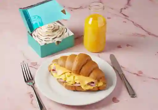 Brunch Personal (cinnabon)