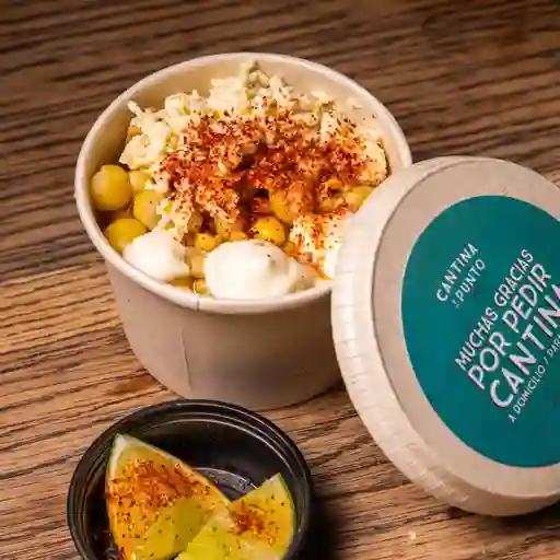 Esquites Caldosos Tradicionales