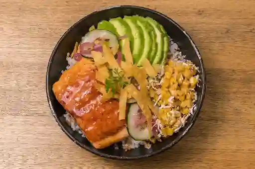 Bowl Salmón Con Chile Dulce