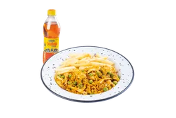 Combo Arroz Con Pollo Mediano Oferta