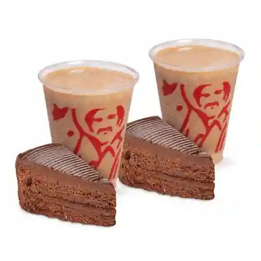 Combo 2 Granizados Md+2tortas Chocolate