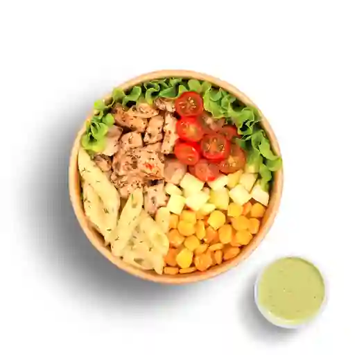 Ens. Pollo Finas Hierbas Y Pasta