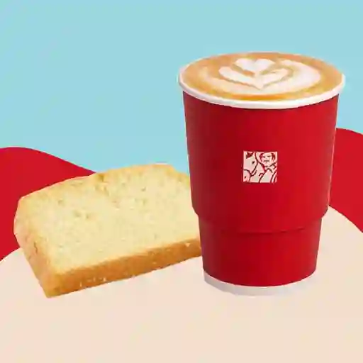 Cappuccino Md + Acompañamiento