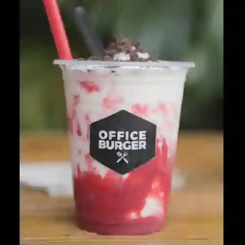 Malteada De Frutos Rojos