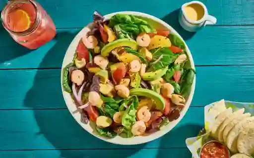 Ensalada De Camarones Salteados