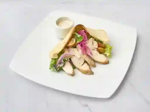 Pita De Pollo Árabe