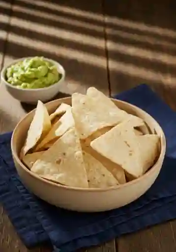 Totopos + Salsa A Elección