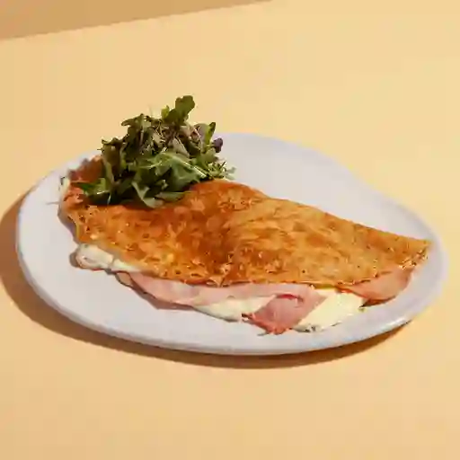 Crepe Jamón Y Queso