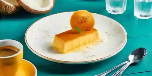 Flan De Coco