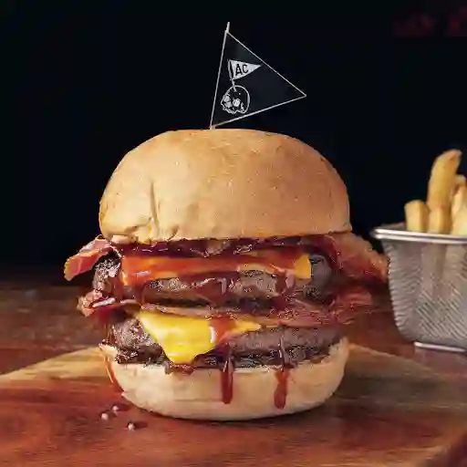 Hamburguesa Ultra Cheese&bacon En Combo