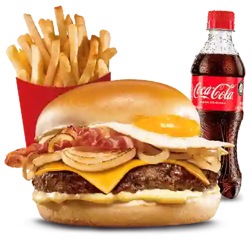 Combo Colombiana + Coca-cola 400ml