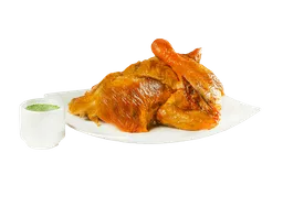 Medio Pollo Asado