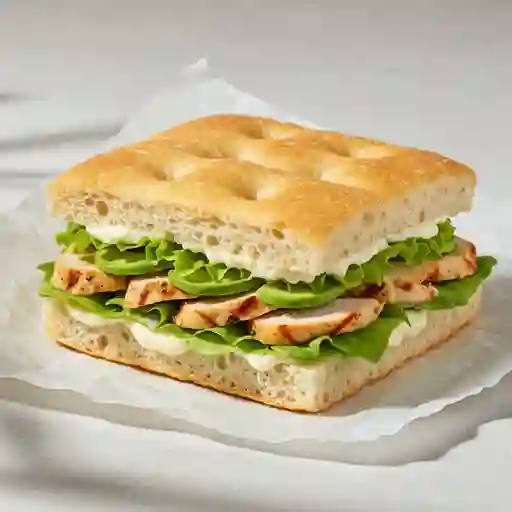 Sándwich Pollo & Aguacate