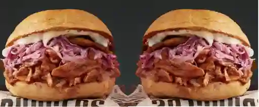 Pulled Pork 2x1