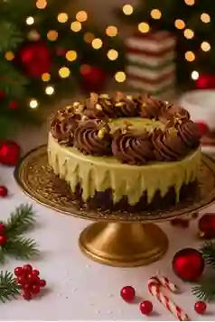 Torta Helada Chocolate De Dubai