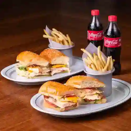 Combo Club Para 2