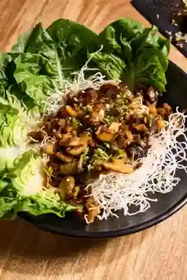 Tacos Laab Vegetarianos Veganos