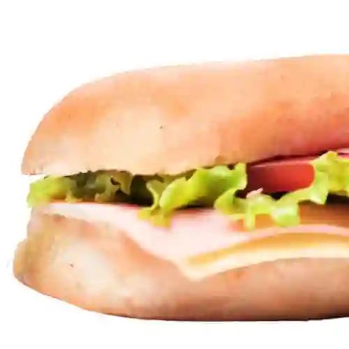 Sándwich Hawaiano