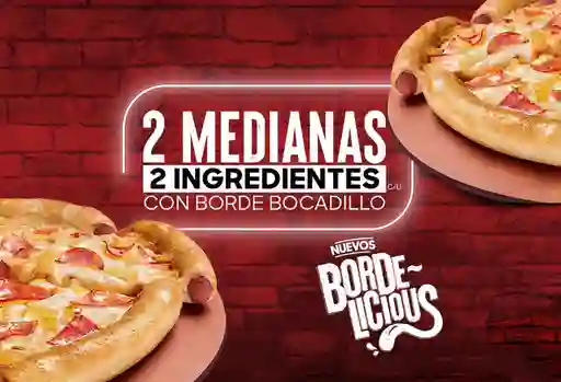 2 Medianas 2 Ing Borde Bocadillo