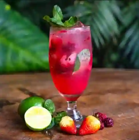 Soda Frutos Rojos
