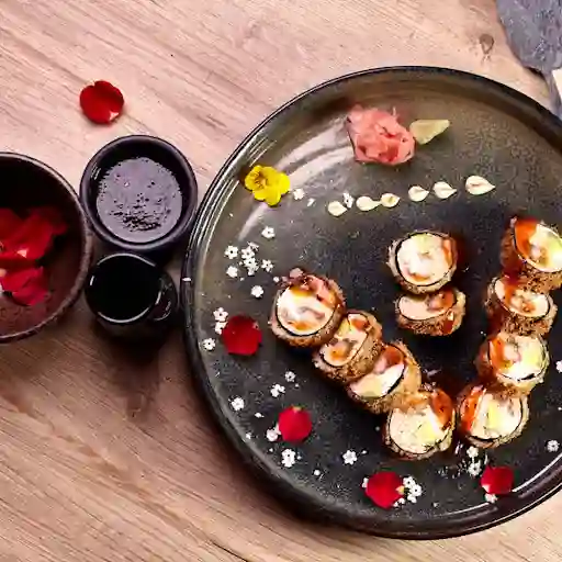 Tokushu Roll (rollo Sin Arroz)