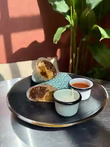 Burrito Tejano