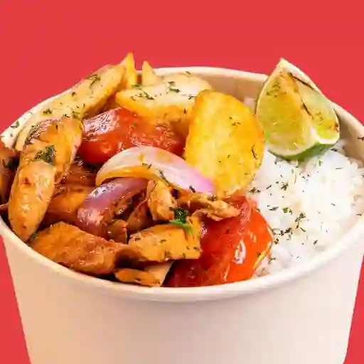 Pollo Saltado