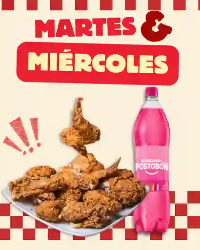 1 Pollo + Gaseosa Gratis