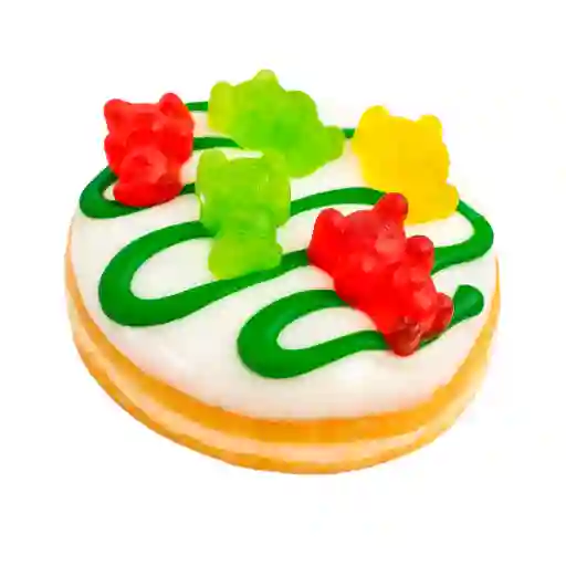 Donut Premium Osos Rellena (blanca)