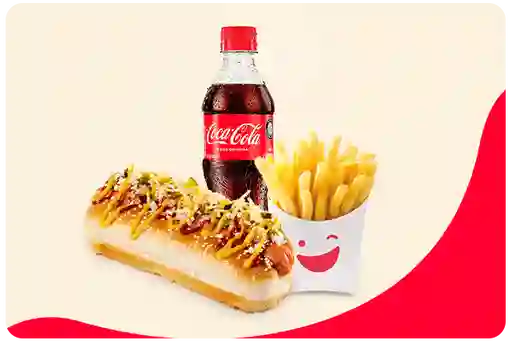 Perros A + Francesas + Cocacola 400