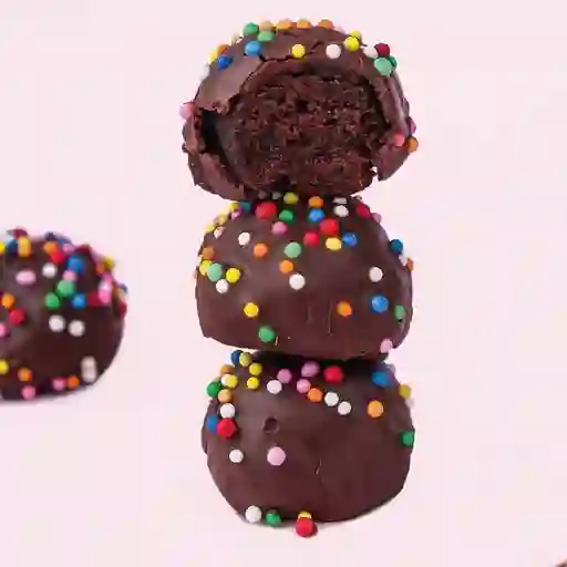 Trufas De Brownie