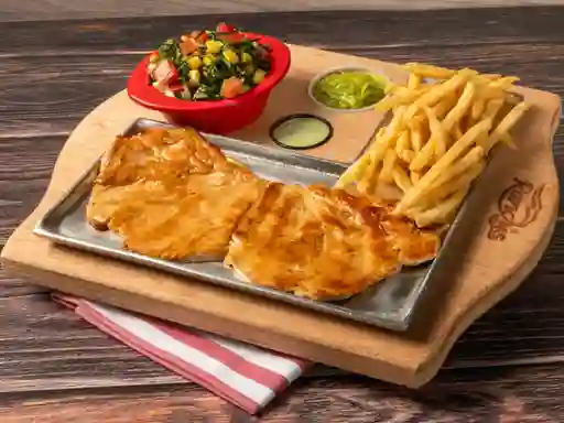 Steak De Pollo