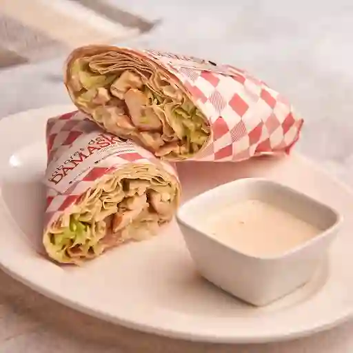 Shawarma De Pollo