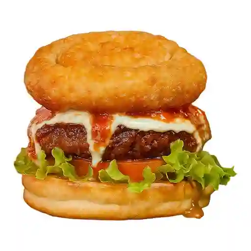 Hamburguesa Tequeña