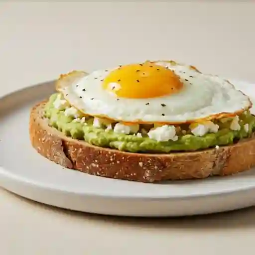 Tostada De Aguacate