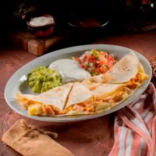 Quesadillas con Pollo