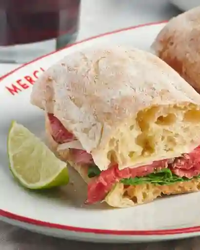 Serrano Y Peras Sandwich