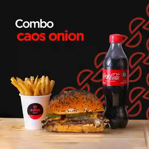 Combo Caos Onion