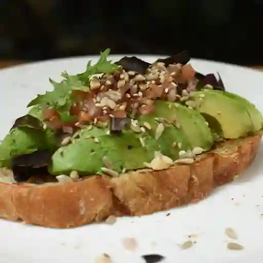 Tostada De Aguacate