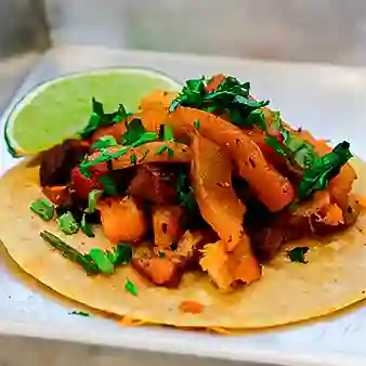 Taco De Pork Belly Al Pastor X1