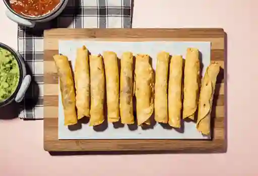 Flautas Pollo X12 Mas