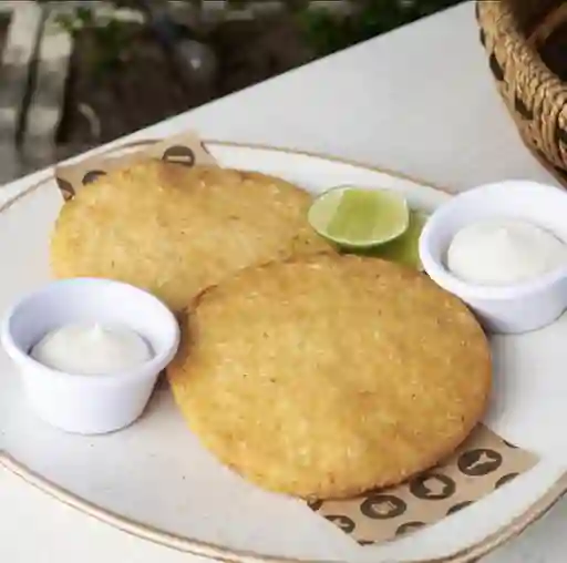 Arepa Huevo X 2