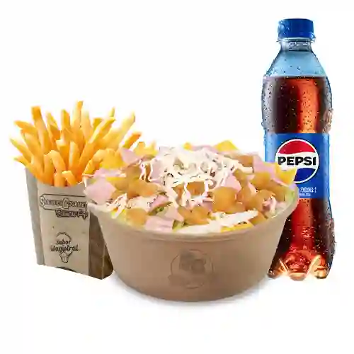 Combo Ensalada Hawaiana